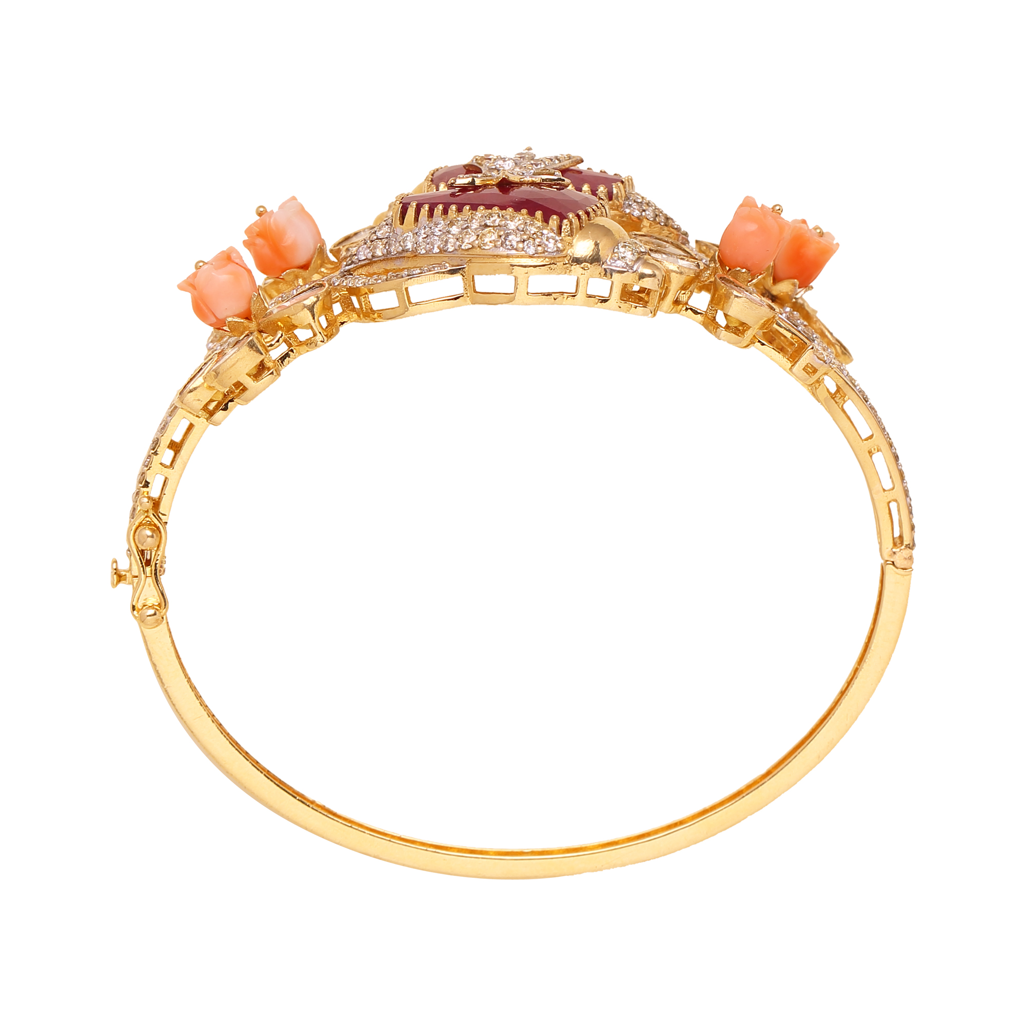 Magnificient Polki Bangle Magnificient Polki Bangle