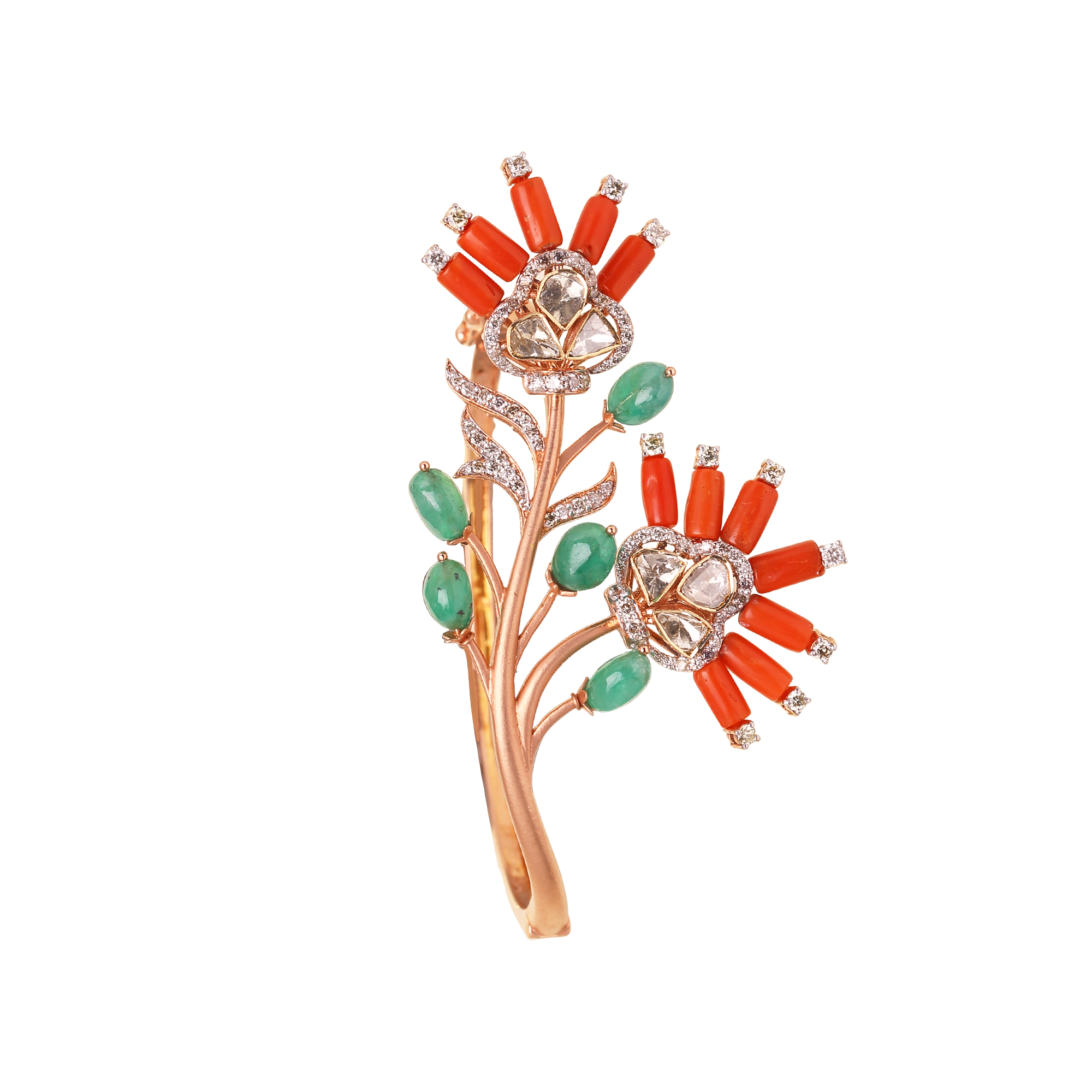 Attractive Coral Bangle Attractive Coral Bangle