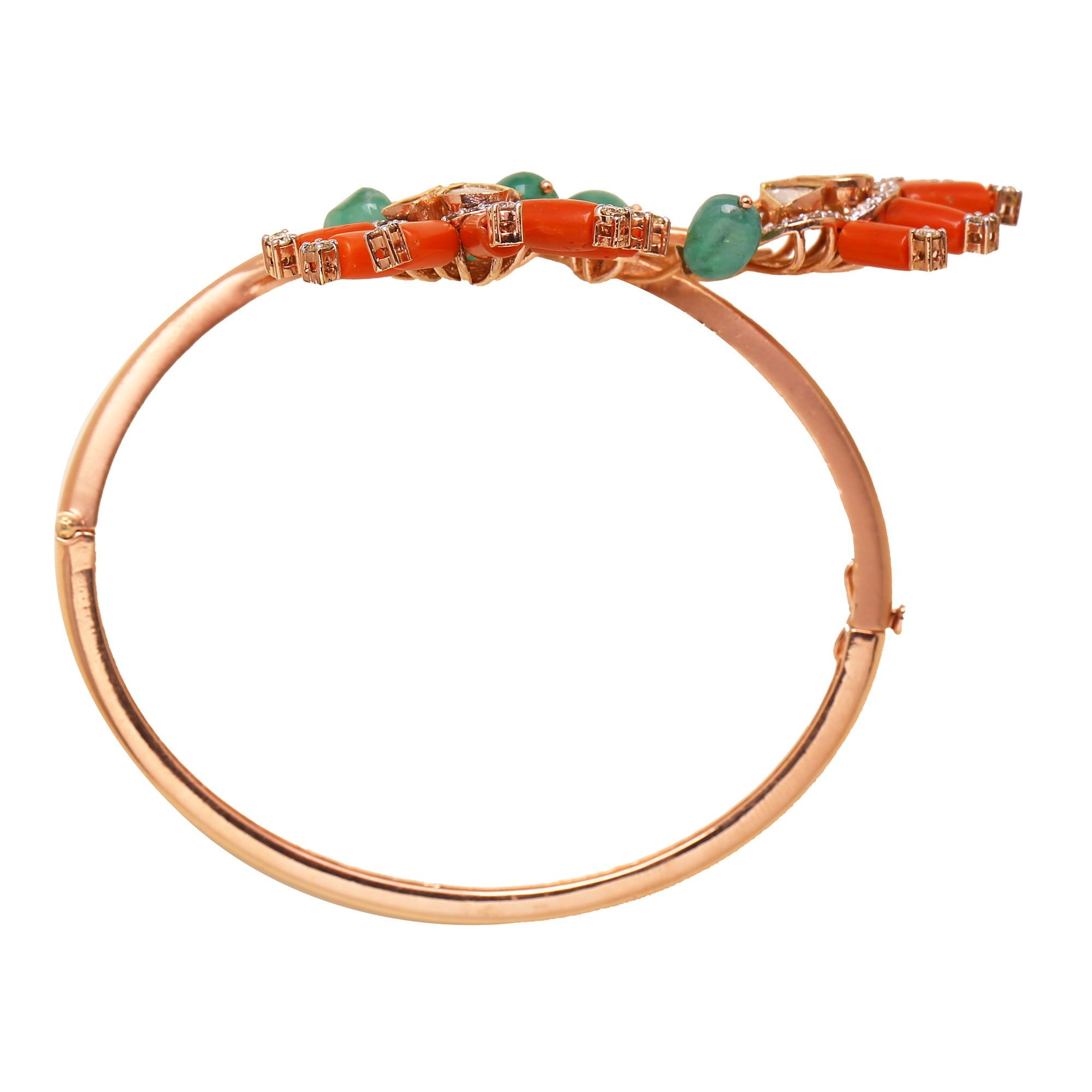 Attractive Coral Bangle Attractive Coral Bangle