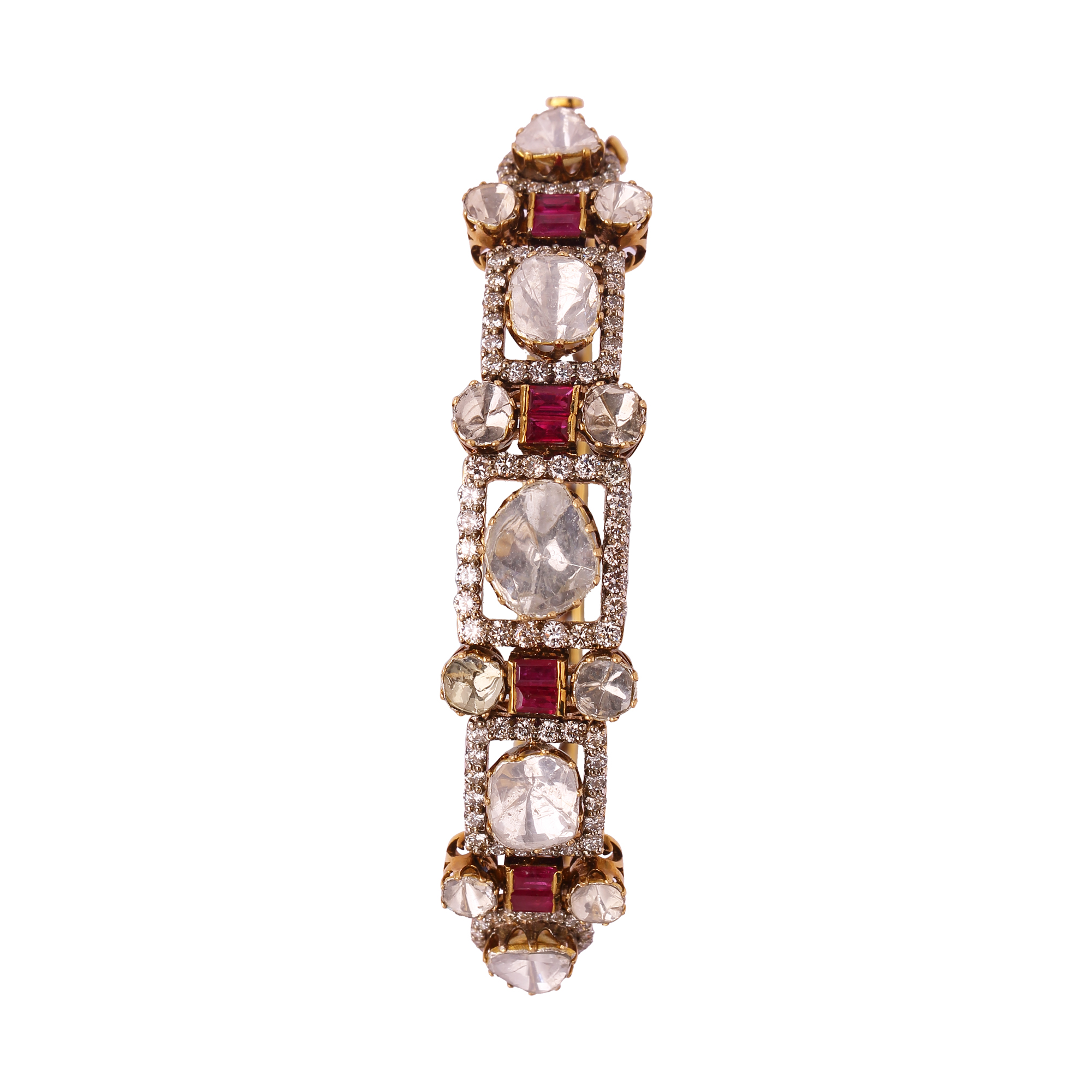 Luxurious Polki Bangle Luxurious Polki Bangle