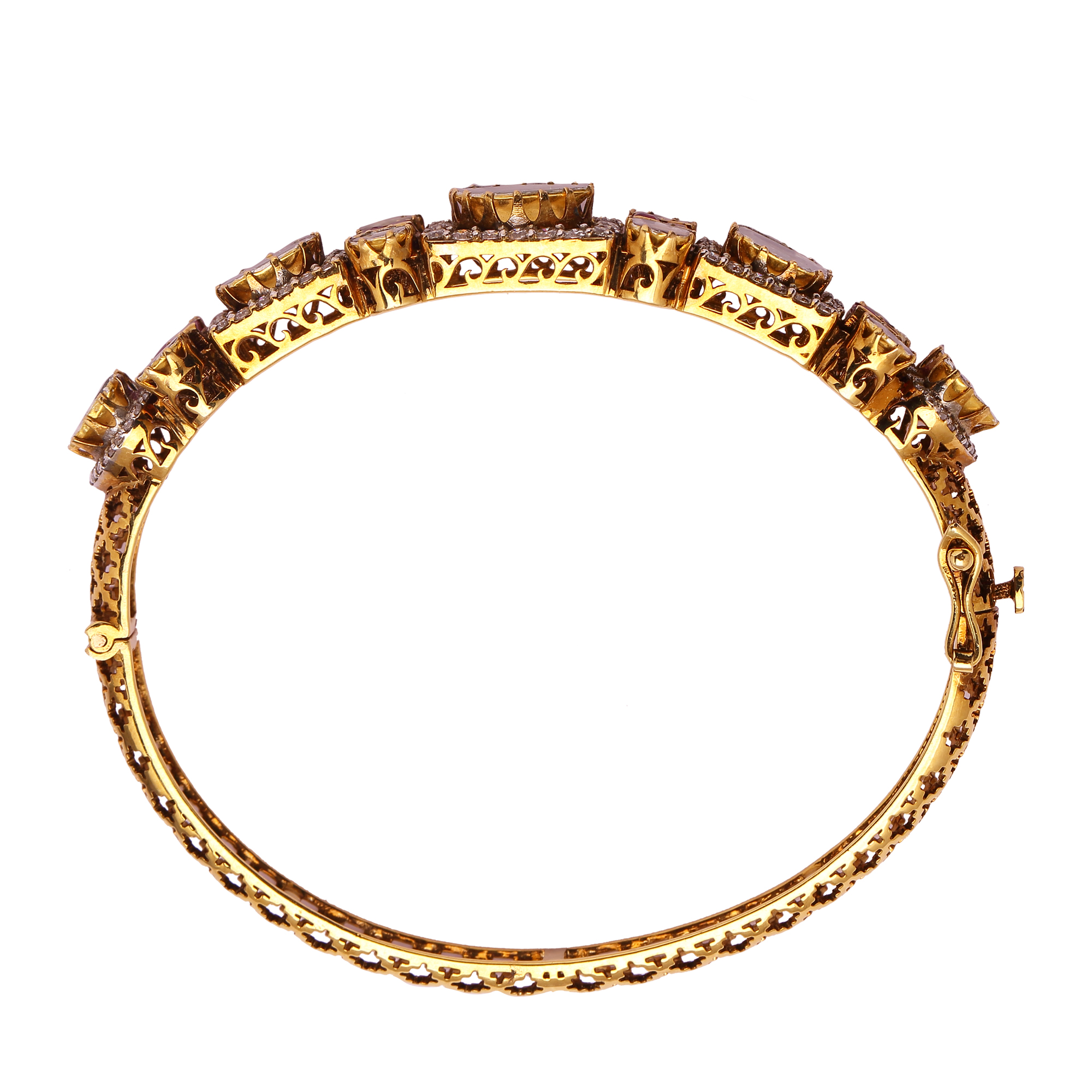 Luxurious Polki Bangle Luxurious Polki Bangle