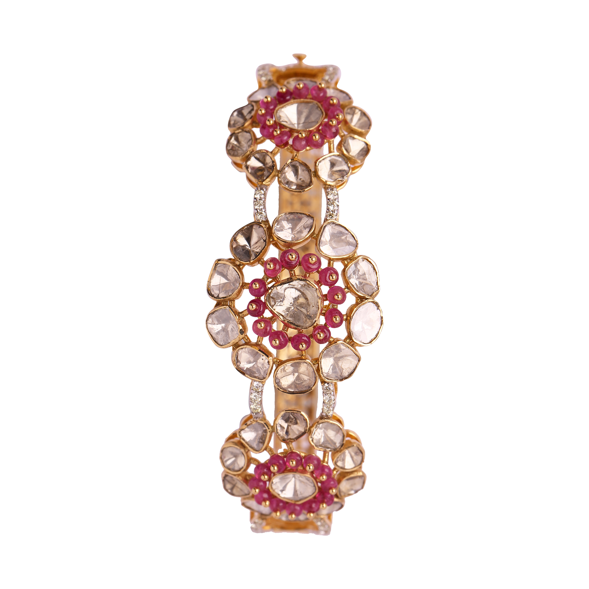 Astonishing Polki Bangle Astonishing Polki Bangle