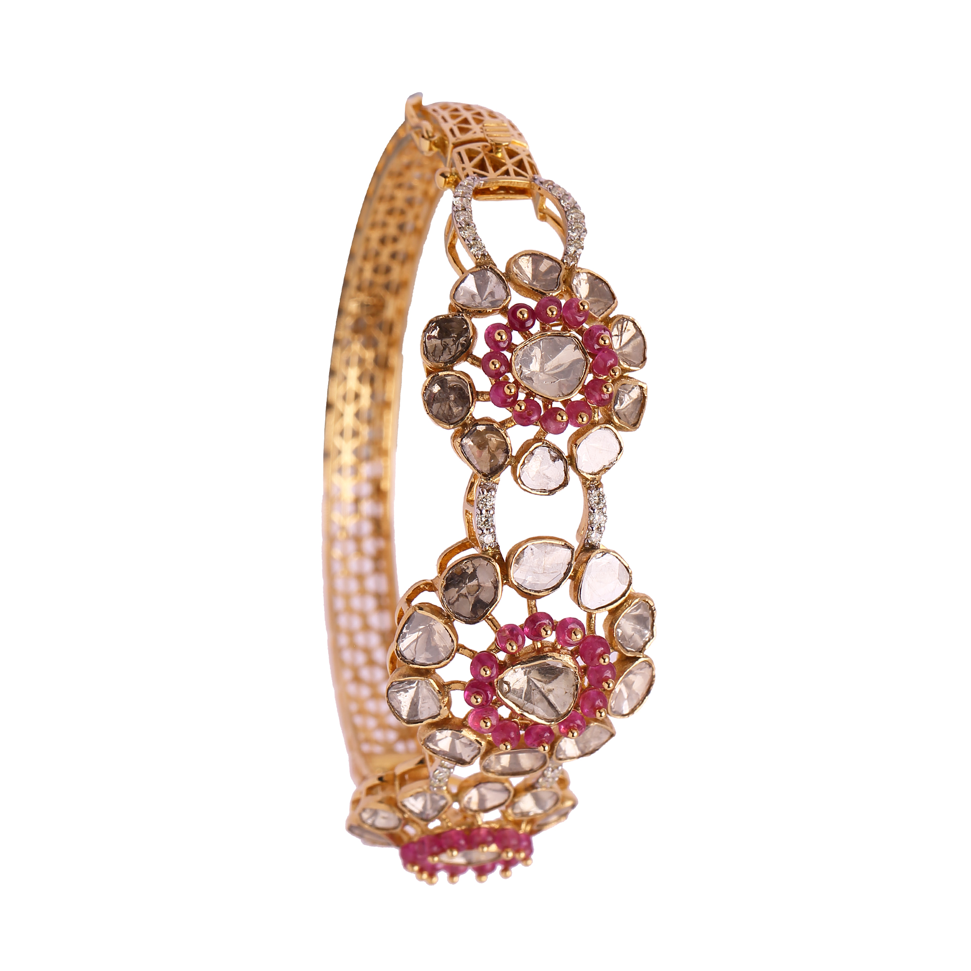Astonishing Polki Bangle Astonishing Polki Bangle