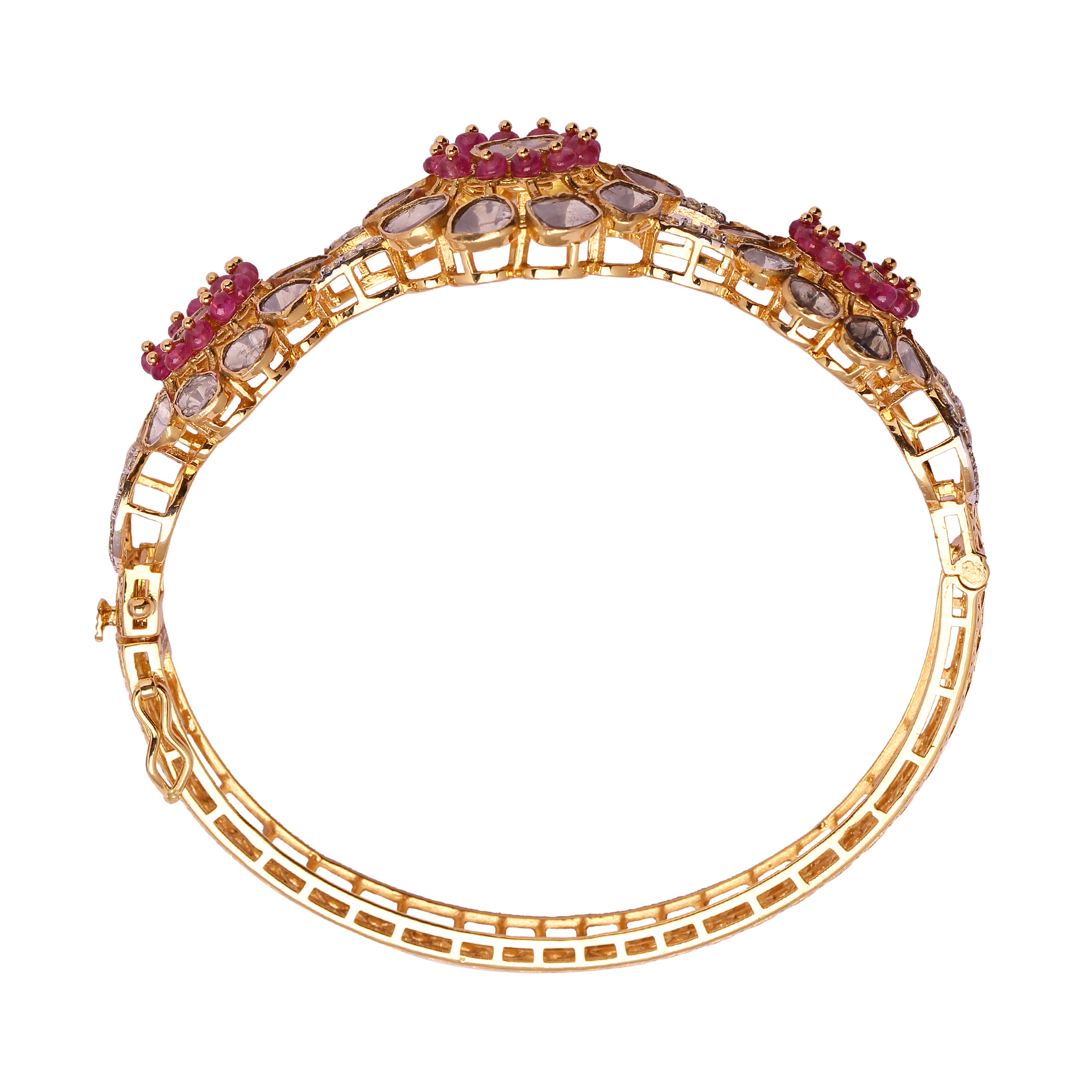 Astonishing Polki Bangle Astonishing Polki Bangle