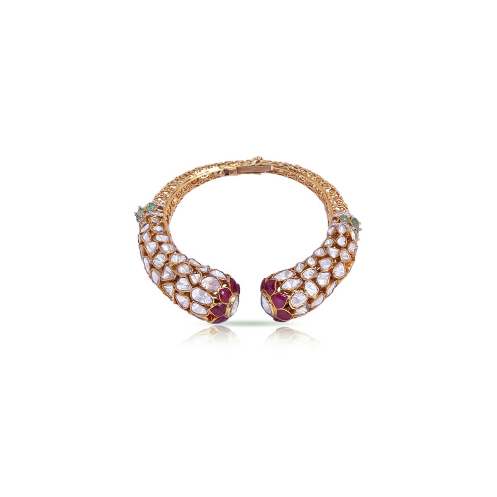 Petal Shaped Ruby Kada Petal Shaped Ruby Kada