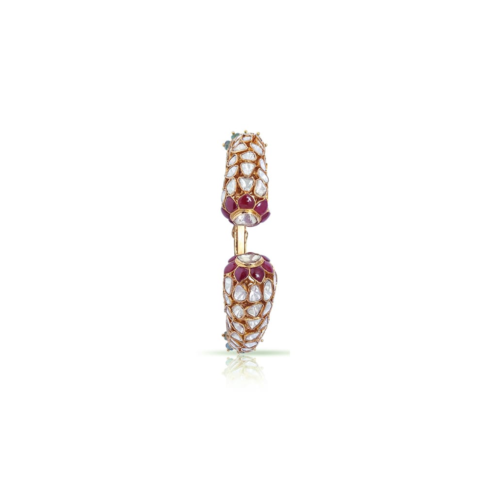 Petal Shaped Ruby Kada Petal Shaped Ruby Kada