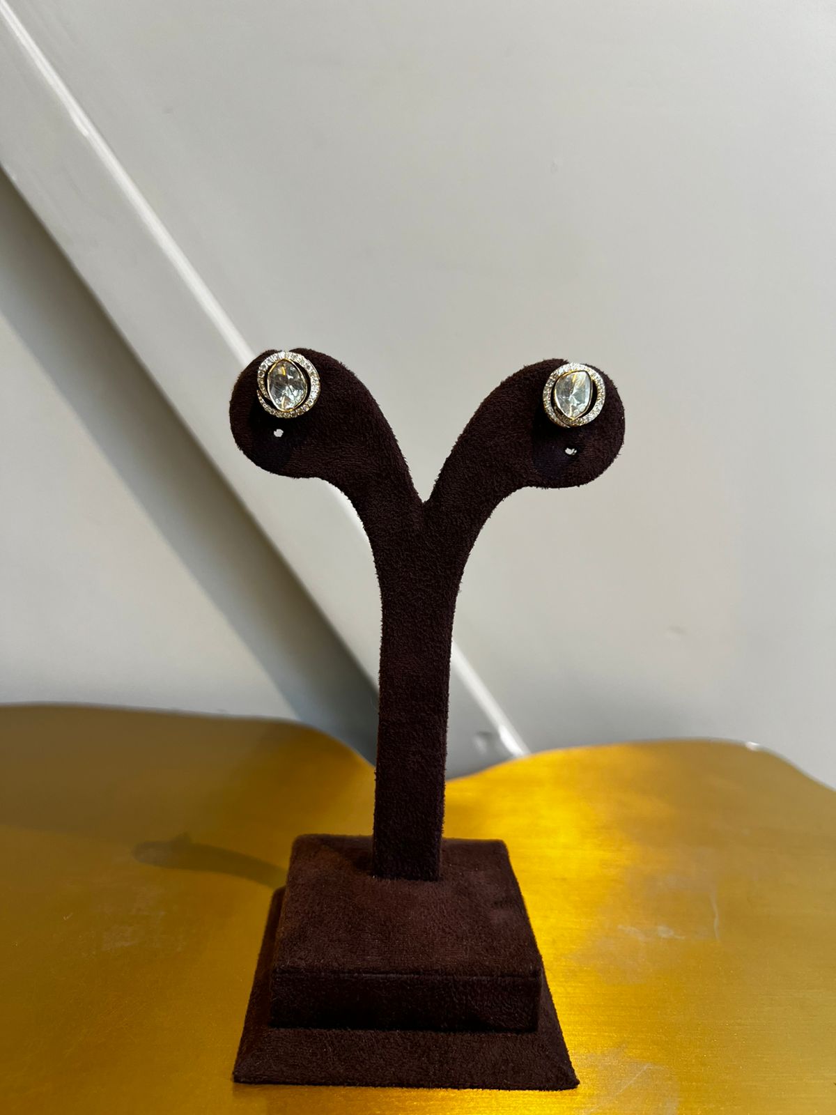 Classic Polki Earrings