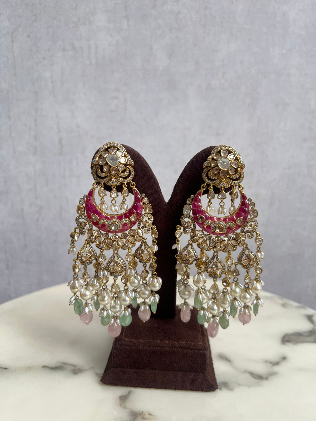 Statement Chand bali Earrings