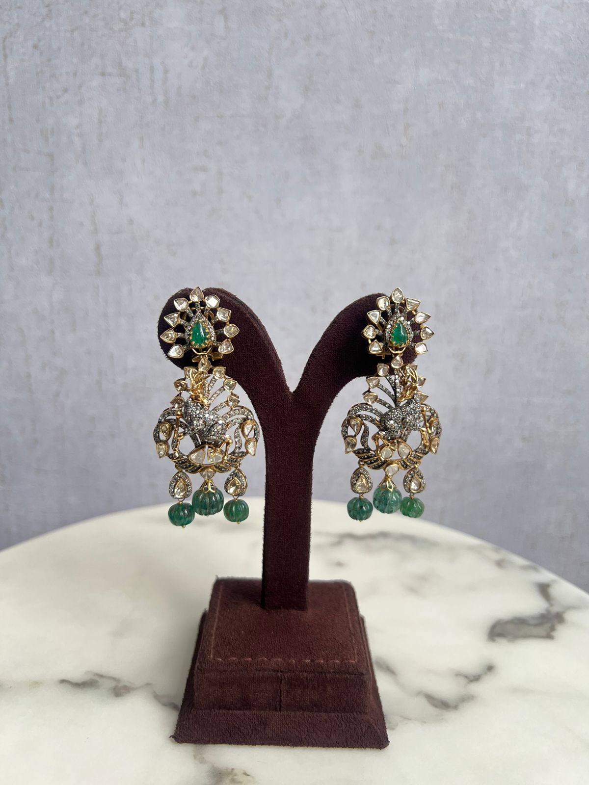 Reindeer Motif Victorian Hangings