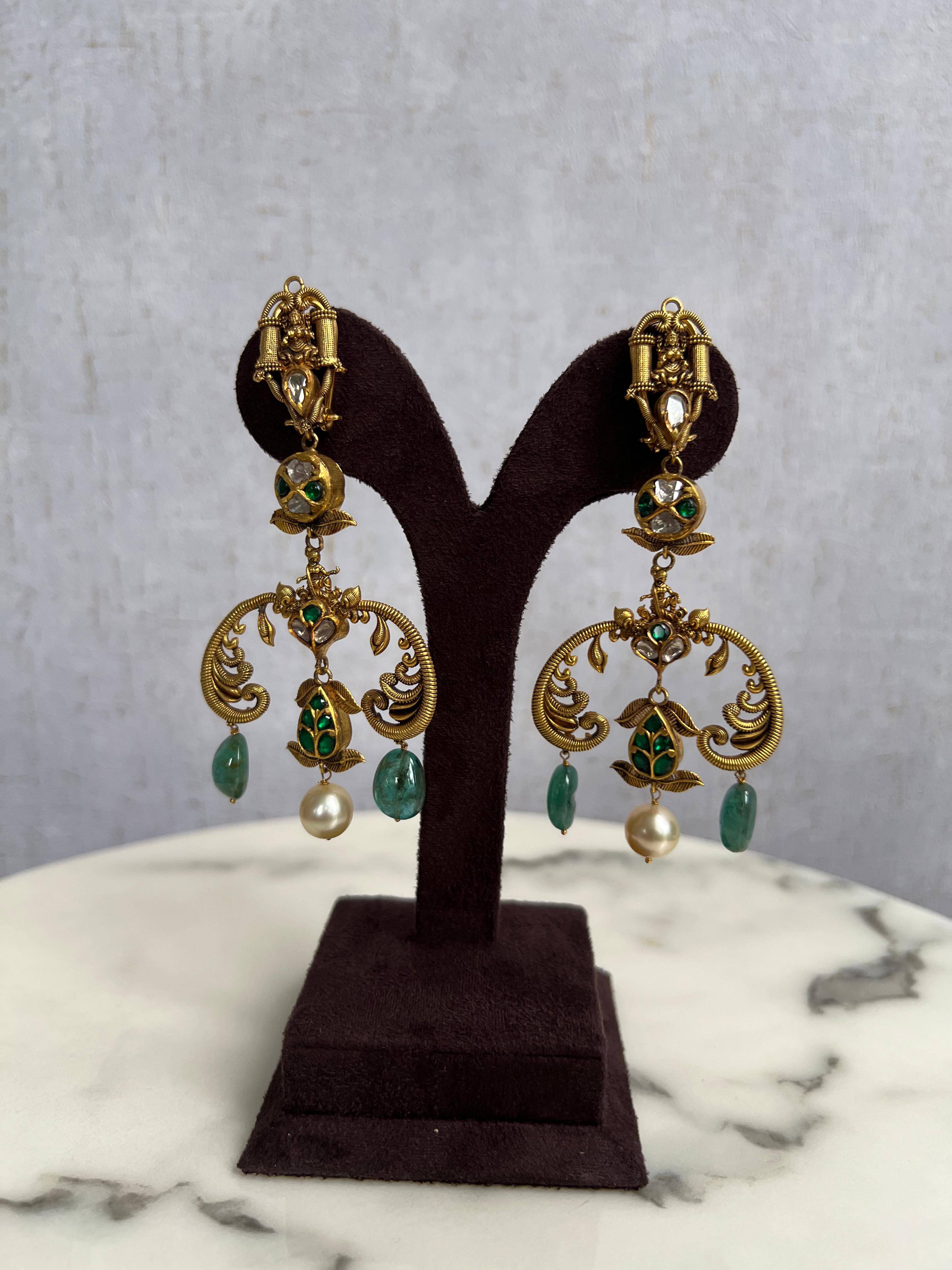 Antique Gold Hangings