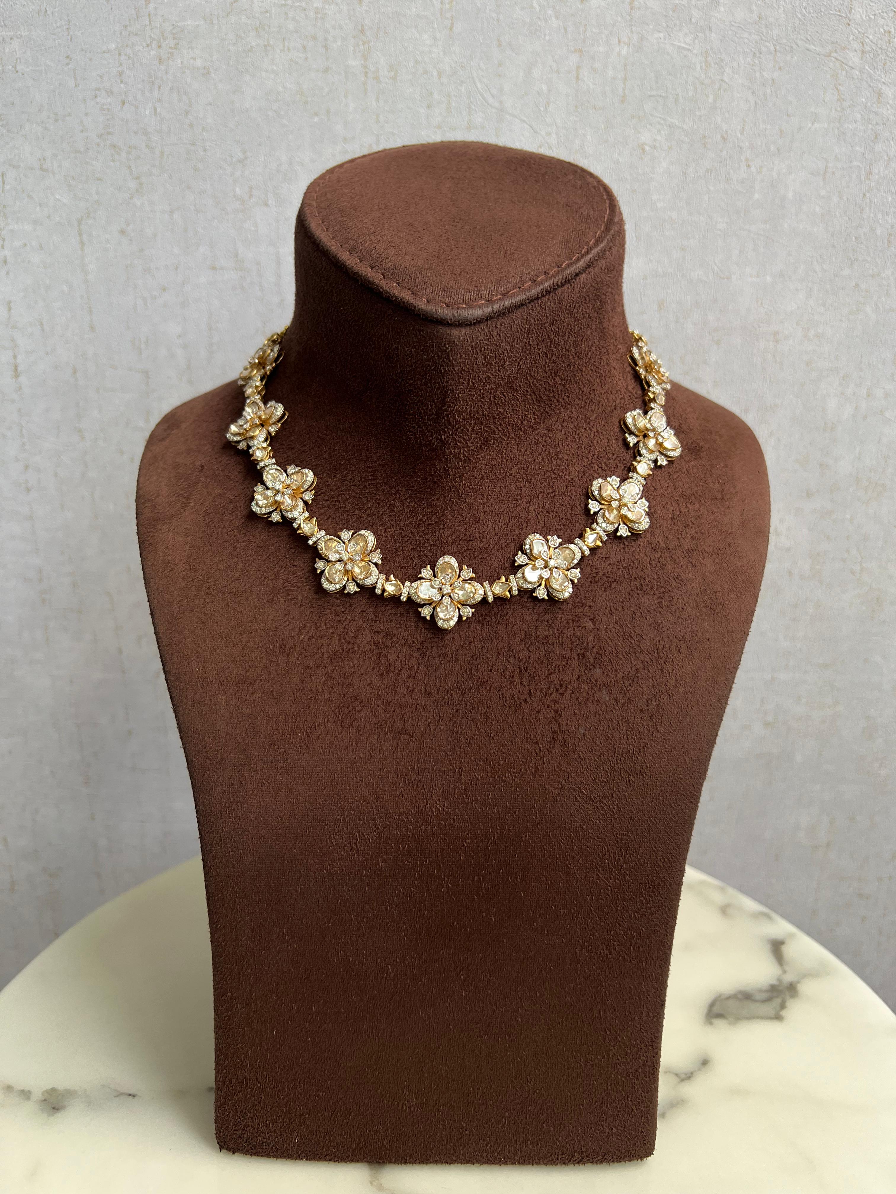 Ethnic Polki Necklace
