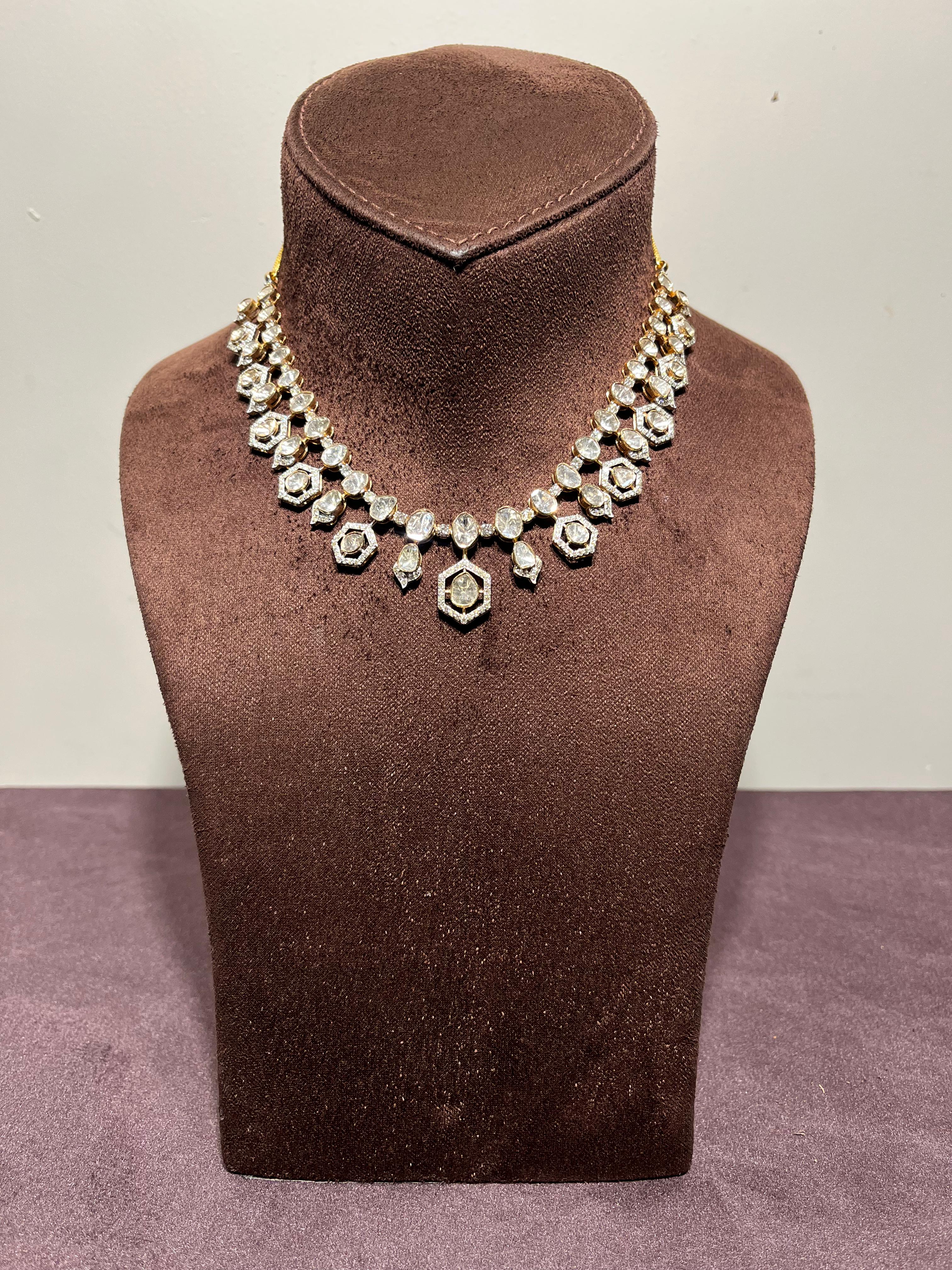 Classic Polki Necklace