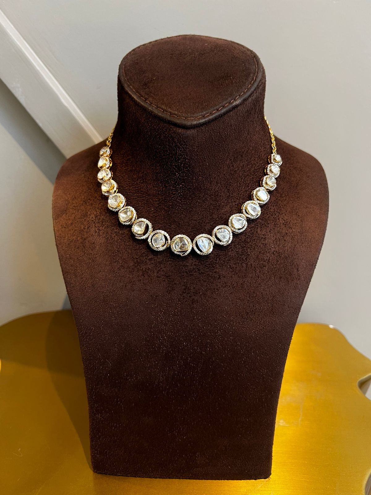 Classic Polki Necklace