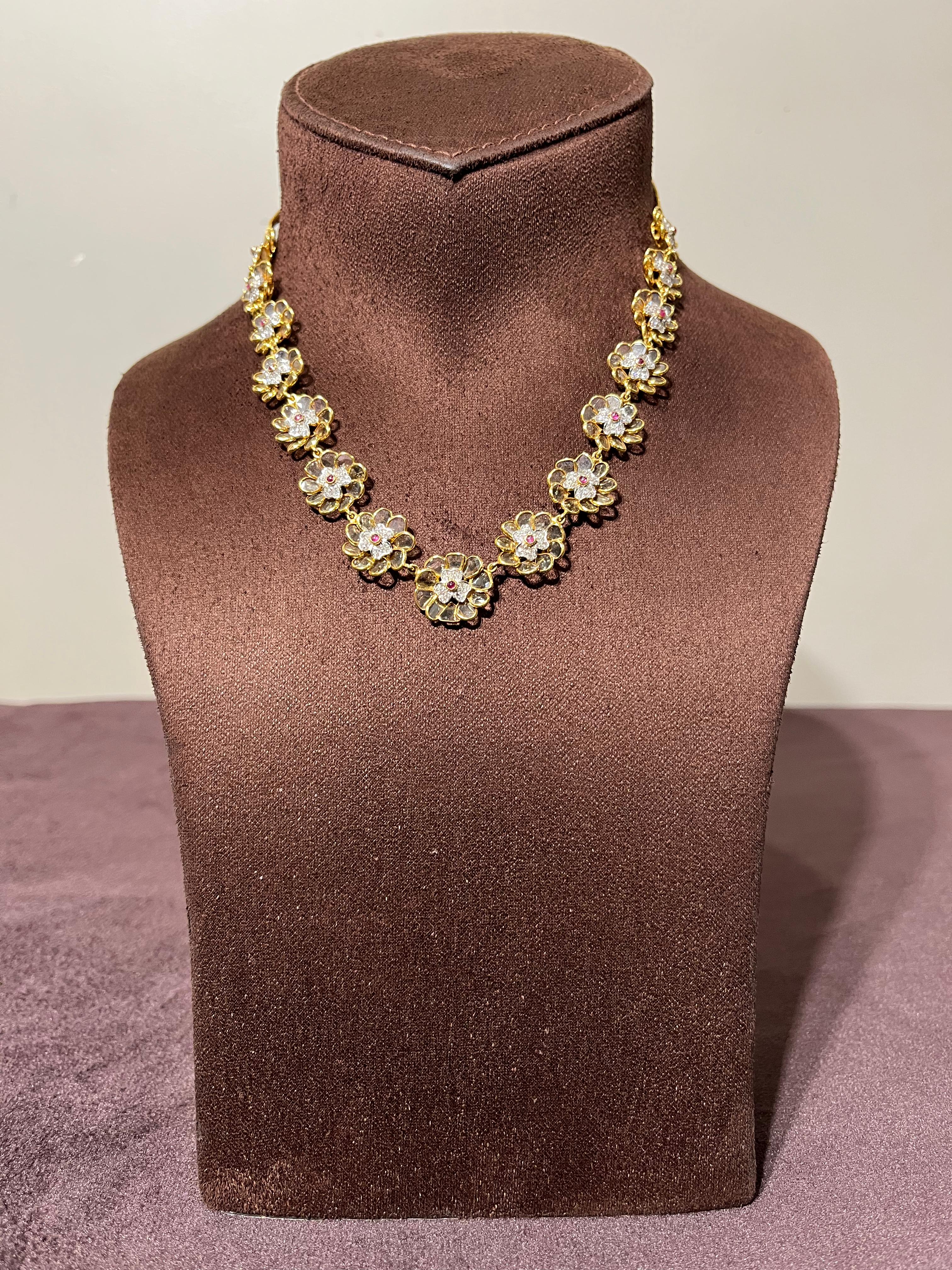 Elegant Polki Necklace