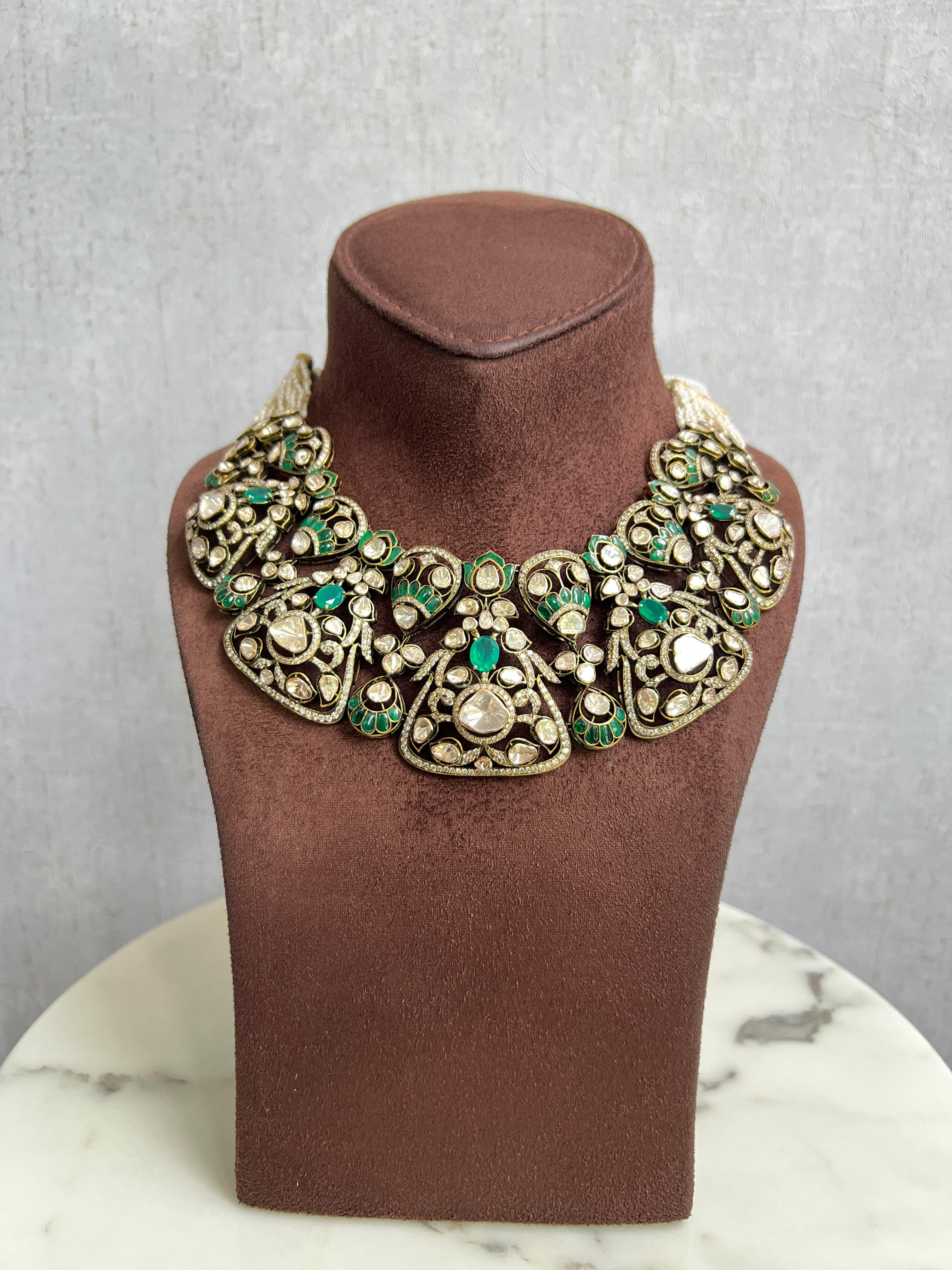 Dazzling Victorian Necklace
